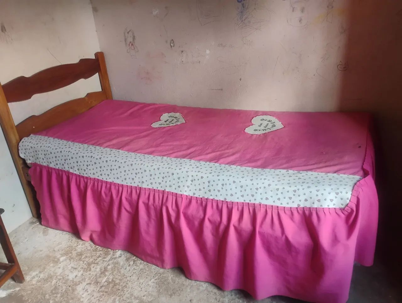 Cama de solteiro 