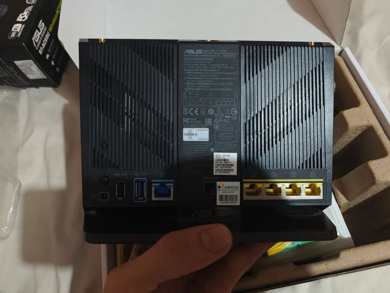 Roteador Asus (Alta Performance) - Foto 2