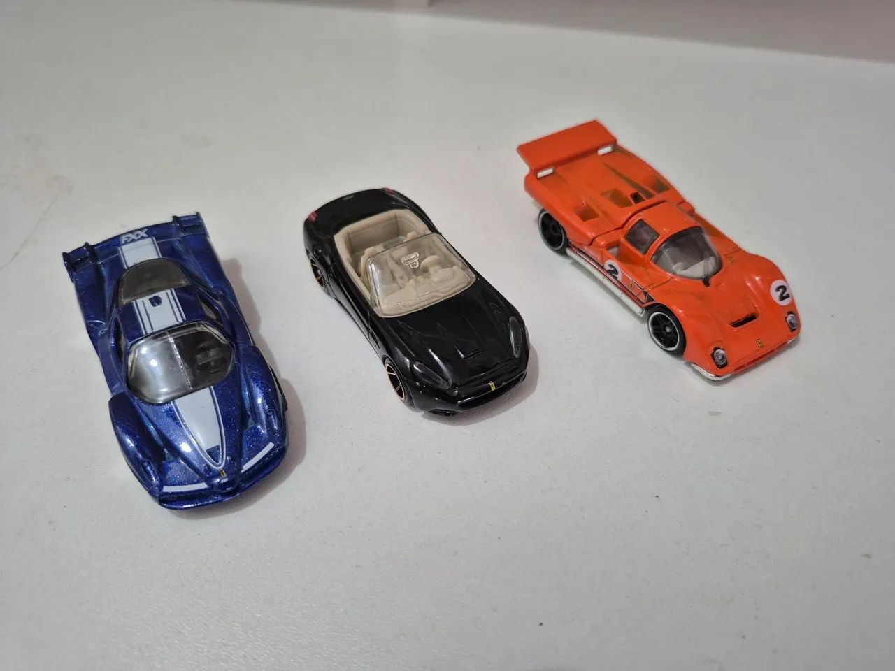 Lote Hotwheels Ferrari antigas 