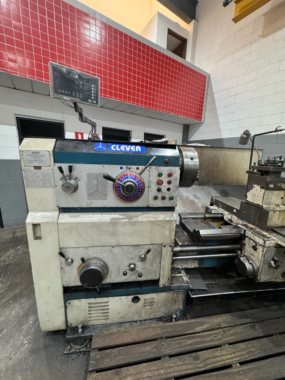 Torno Mecânico Clever 44160 - Foto 2