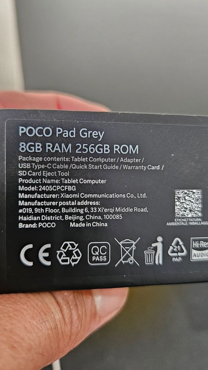 Tablet Poco Pad - Foto 4