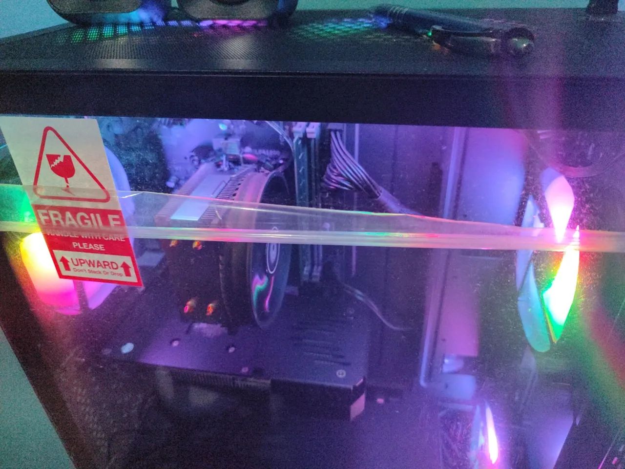 Computador projeto e game zerado  - Foto 4