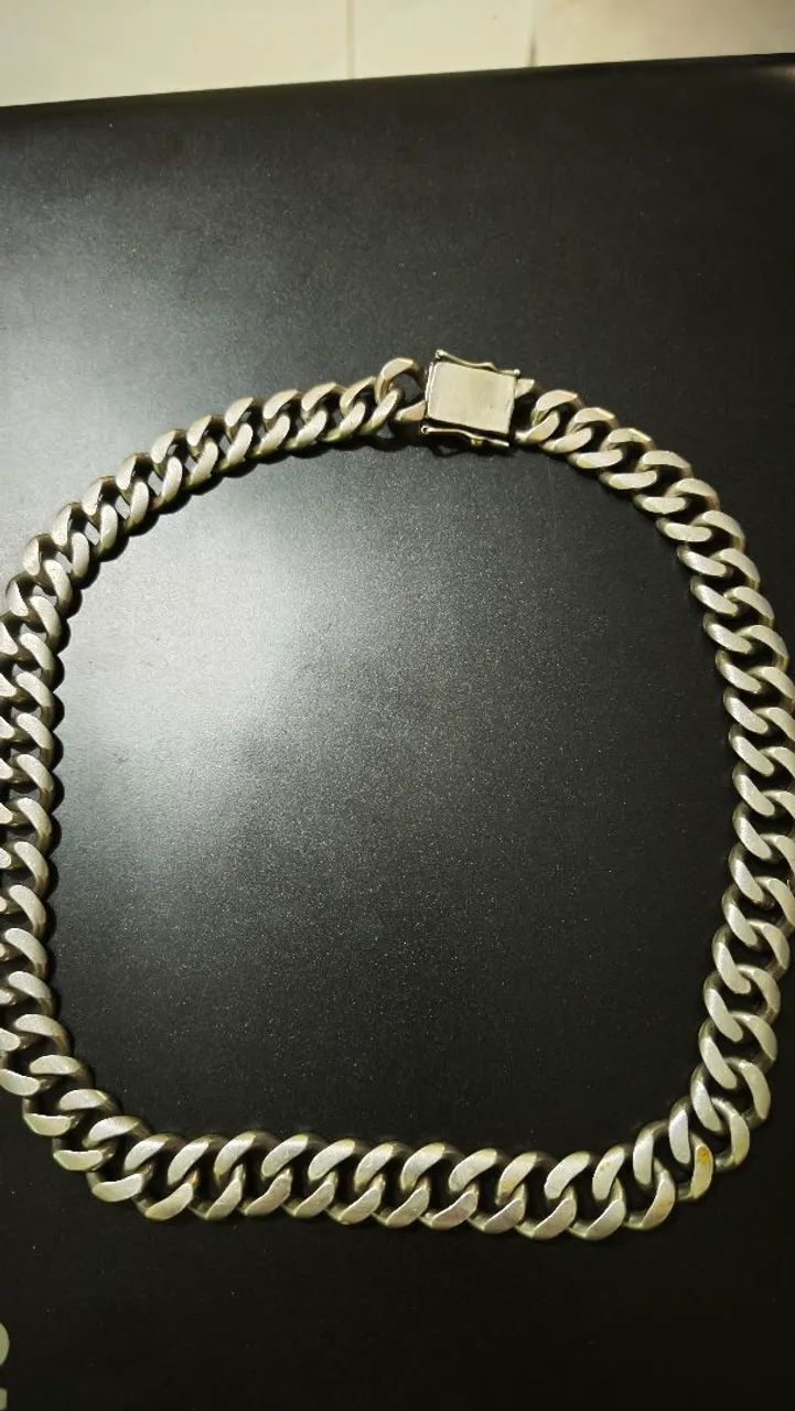 Cordão de prata  - Foto 2
