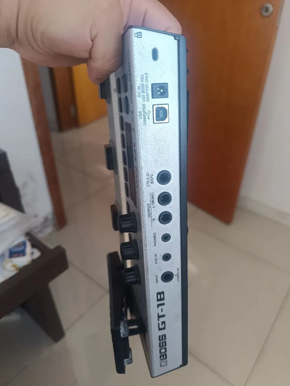 Pedaleira Boss GT1-B  - Foto 2