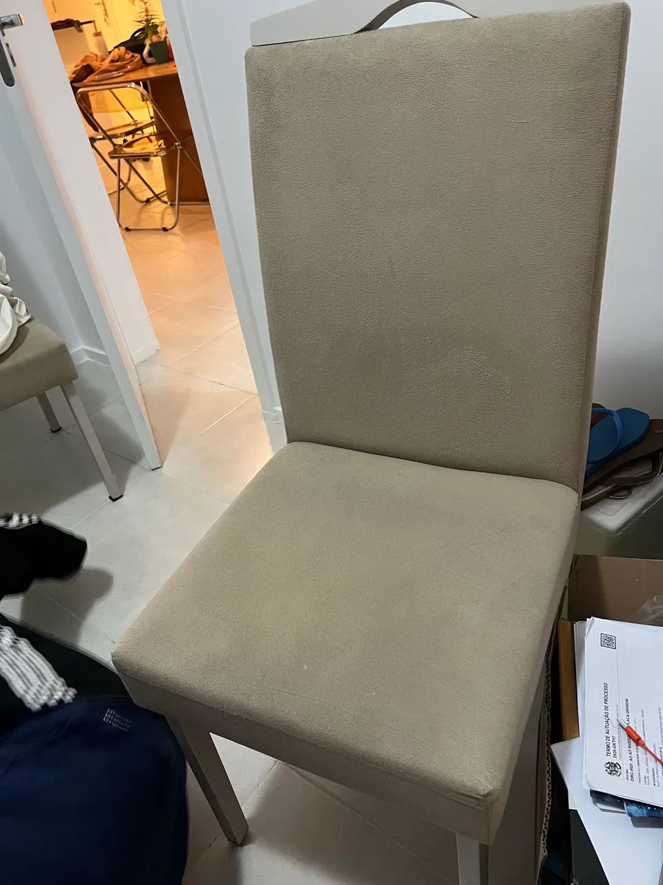 Mesa com 4 cadeiras  - Foto 4