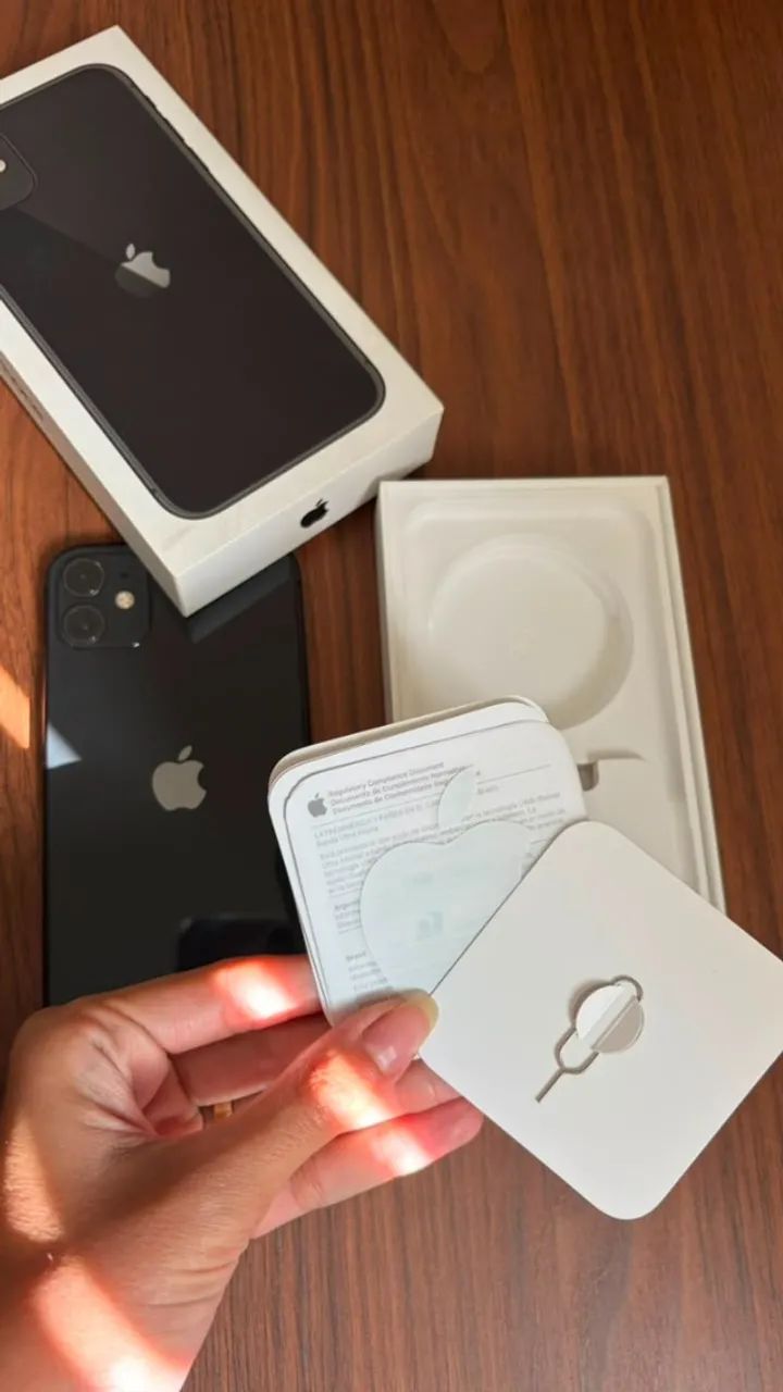 Iphone 11 - 128gb na caixinha original - Foto 2