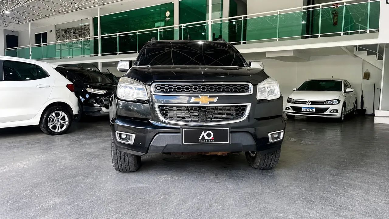 Chevrolet S10 S10 Pick-Up LTZ 2.8 TDI 4x4 CD Dies.Aut 2013