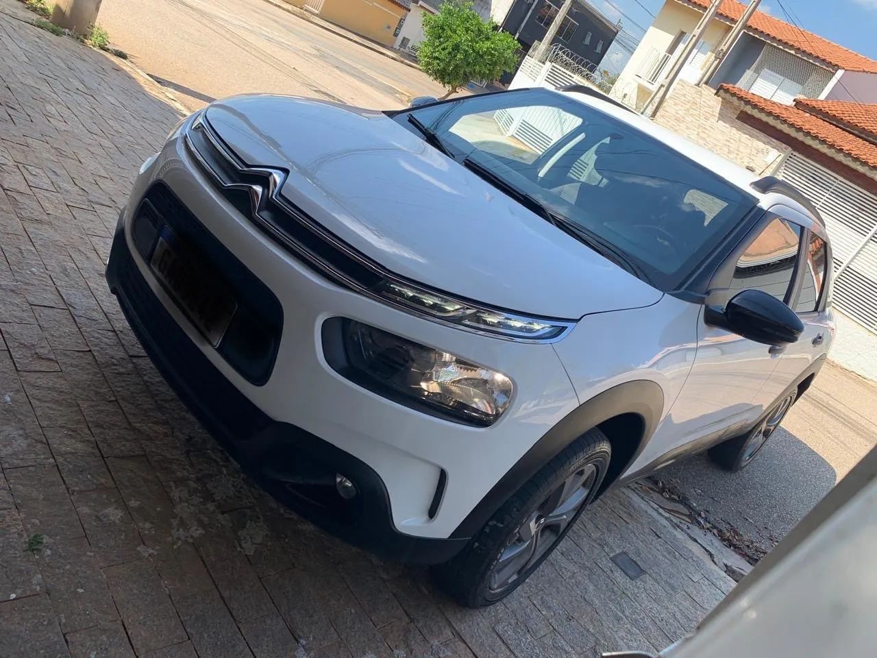 Citroën C4 Cactus Feel 1.6 16V Flex Aut. 2020 2020