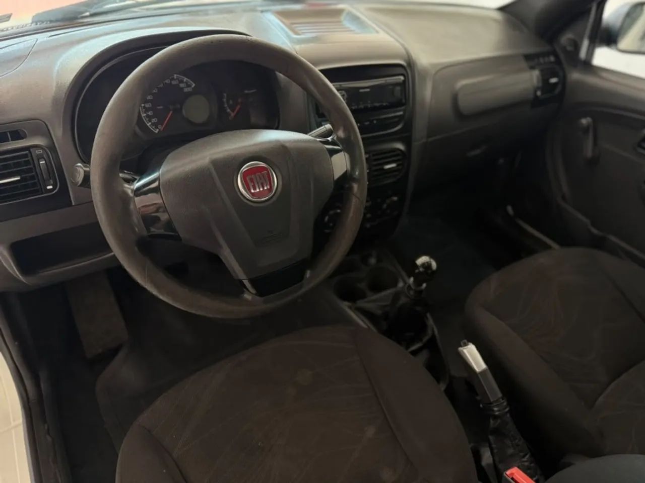 Fiat Strada Working Hard 1.4 Fire Flex 8V CD 2020 - Foto 4