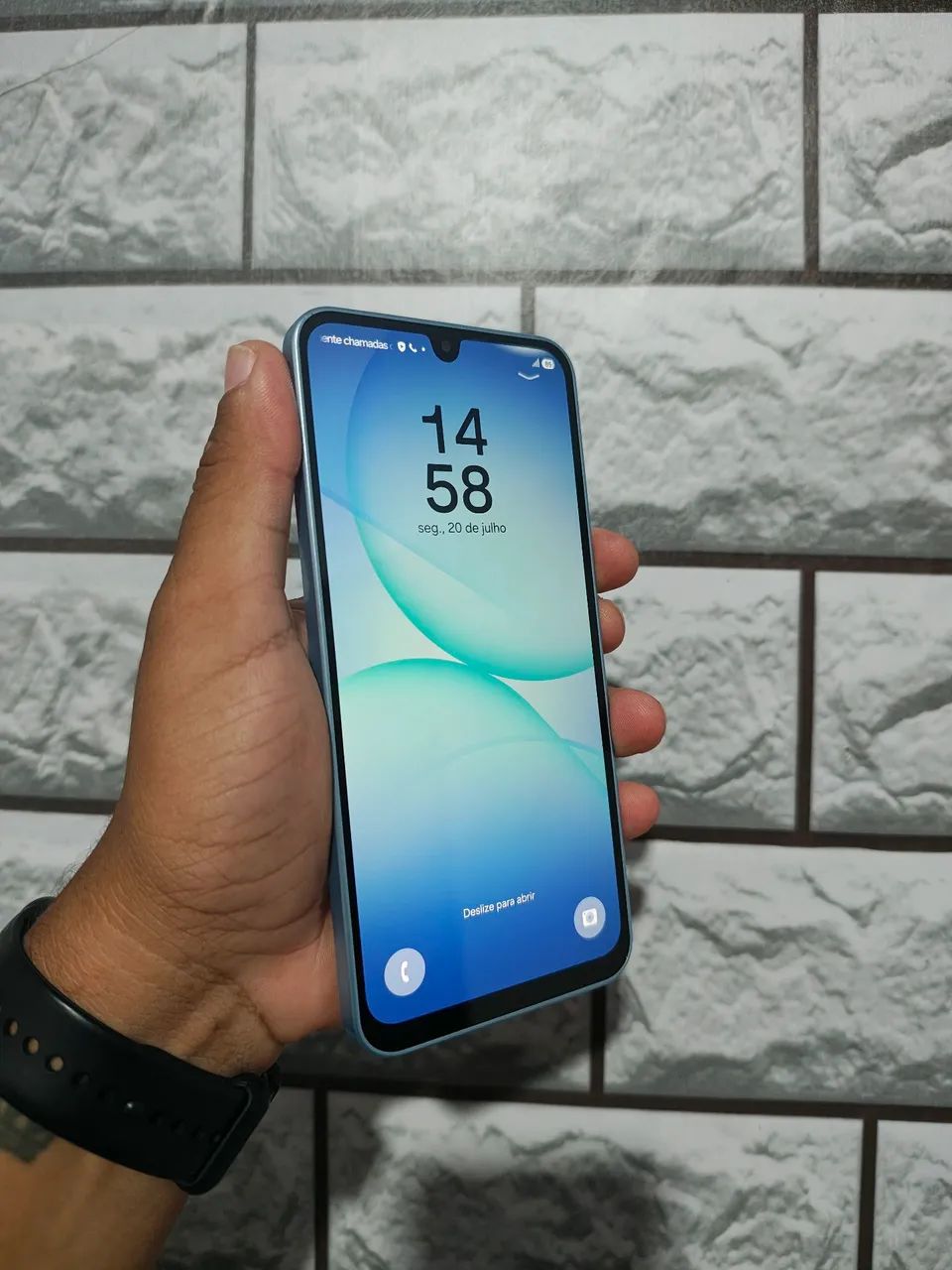 Galaxy a17 sem defeitos e com todos acessorioa, entrego - Foto 3