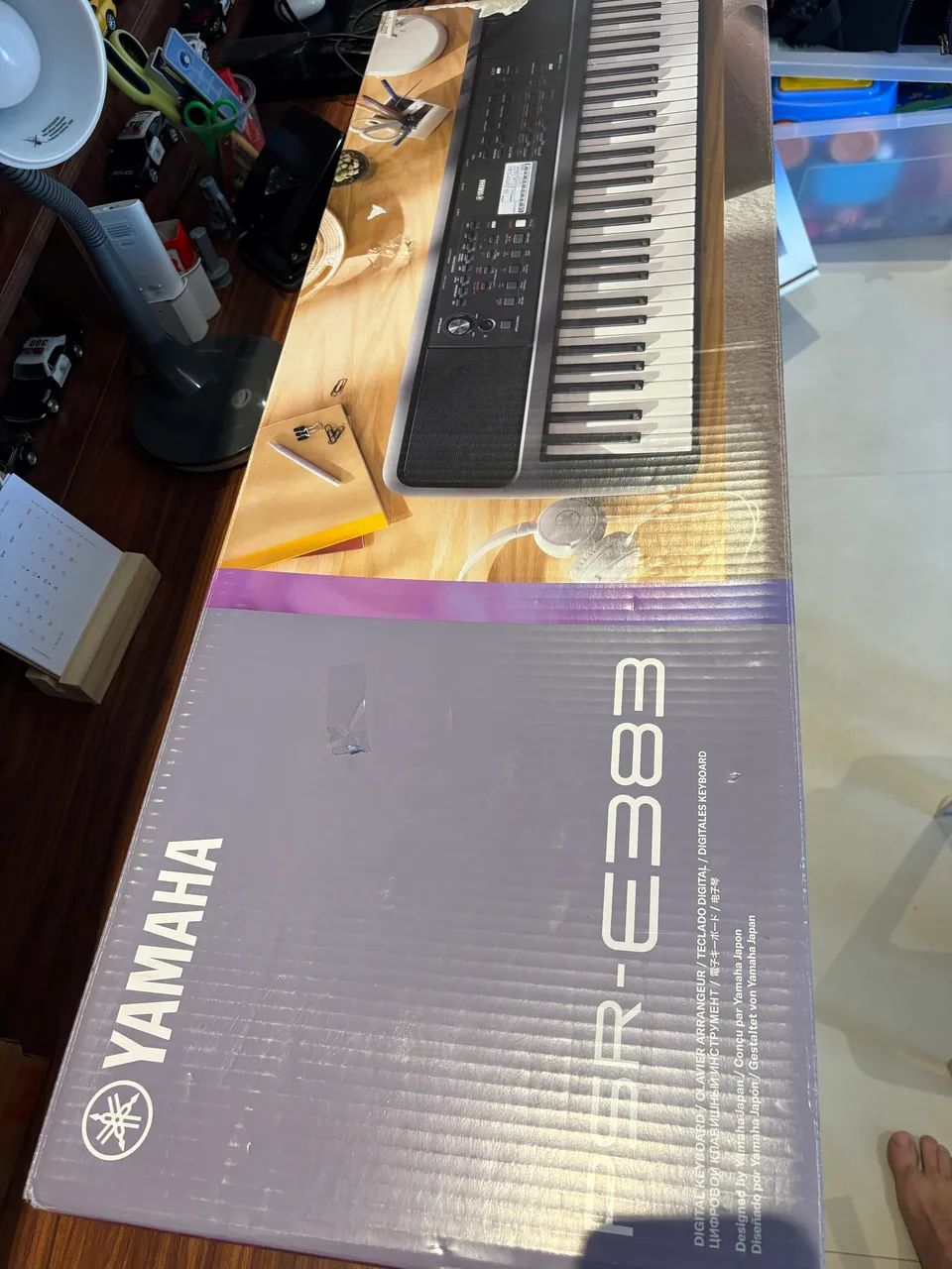 teclado Yamaha PSR-E383 - Foto 3