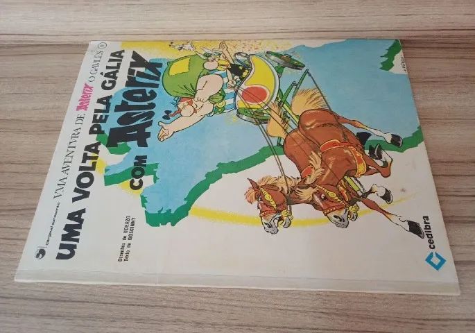 Asterix- Uma volta pela Gália - Editora Cedibra - Foto 4
