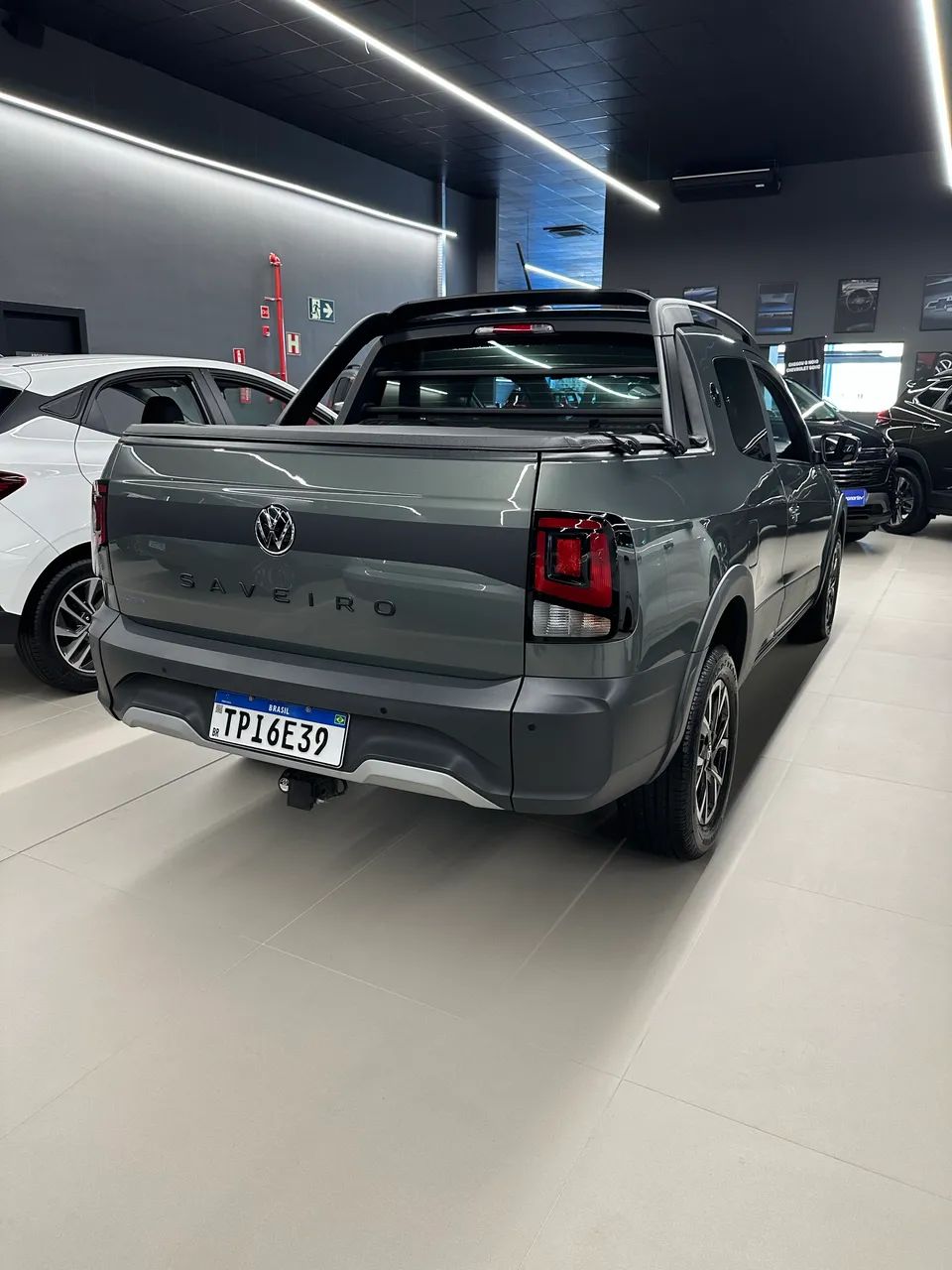 Volkswagen Saveiro Extreme 1.6 Flex 16V CD 2026 - Foto 4