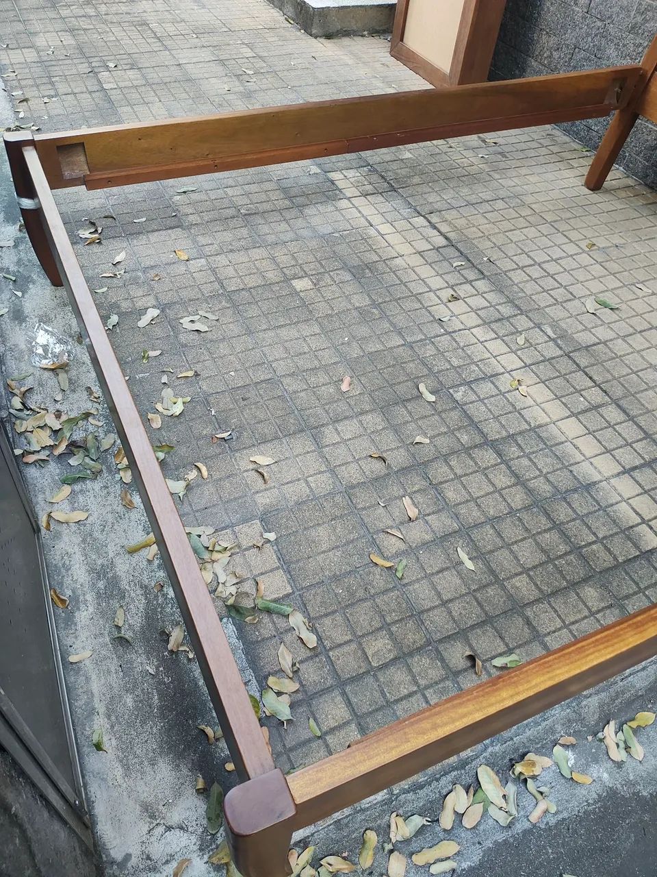 Cama Madeira Maciça - Foto 4