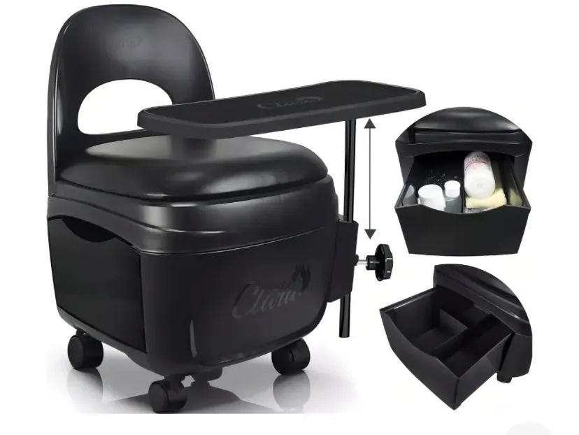 Vende-se cadeira de manicure nova. - Foto 4