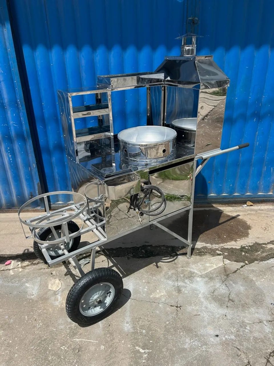 Carrinho de espetinho e frituras - Foto 2