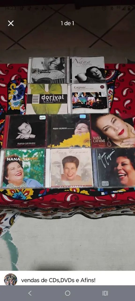 Cds Naná Caymmi 
