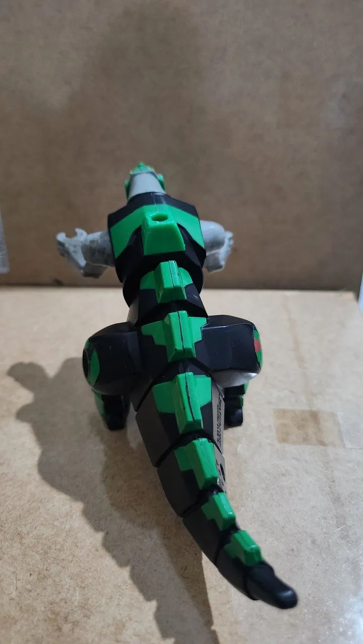 Grimlock da coleção Transformers do McDonald's lançada em 2016. - Foto 3