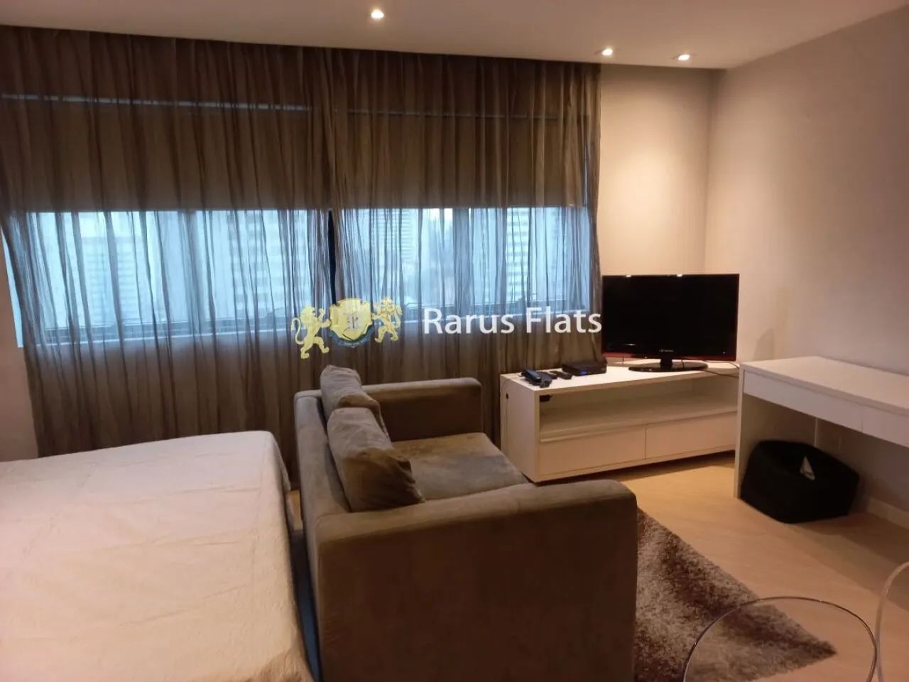 Rarus Flats - Flat para alugar em Moema - Edificio Melia Ibirapuera - Foto 2