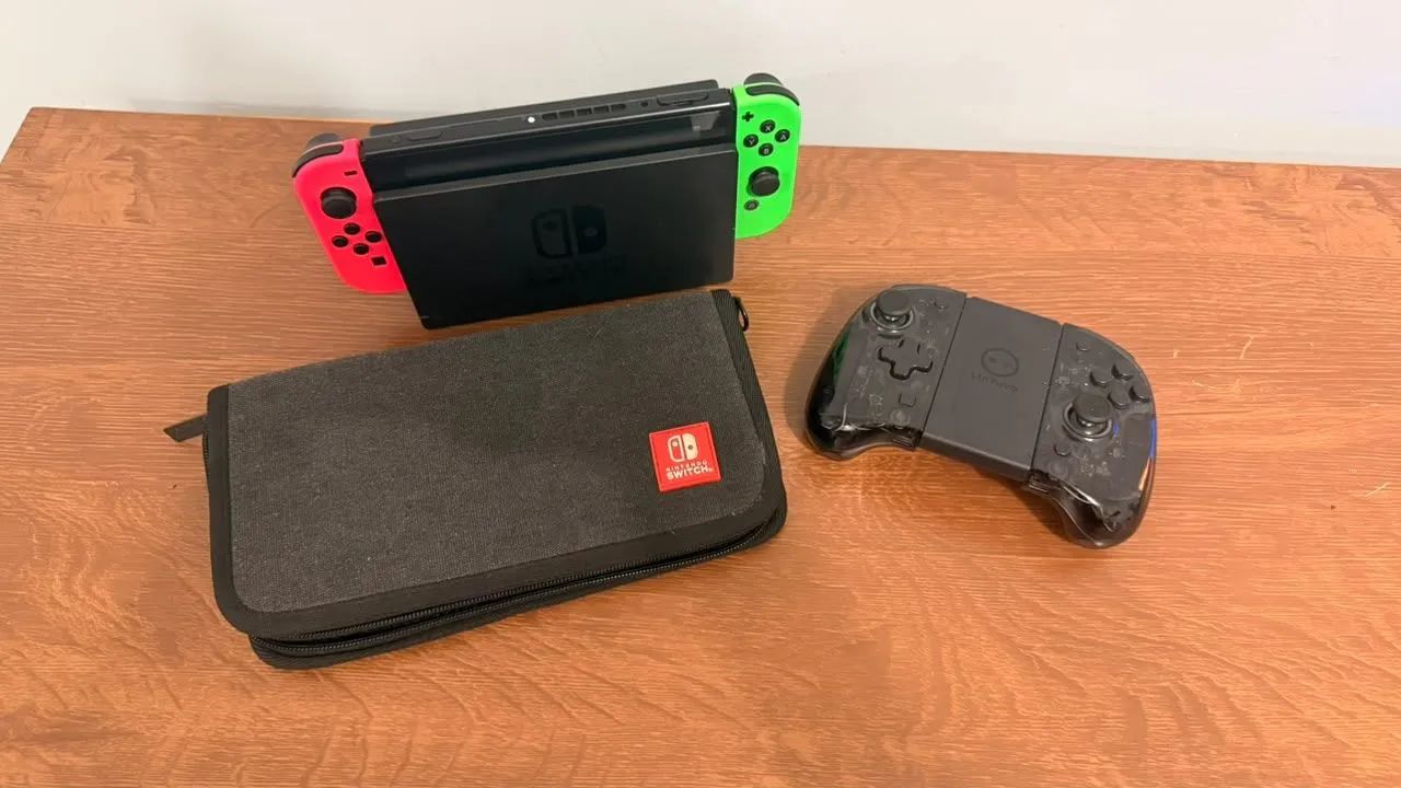 Nintendo Switch V1 Desbloqueado + 256gb 