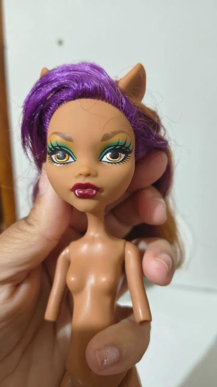 Monster High Clawdeen sucata - Foto 2