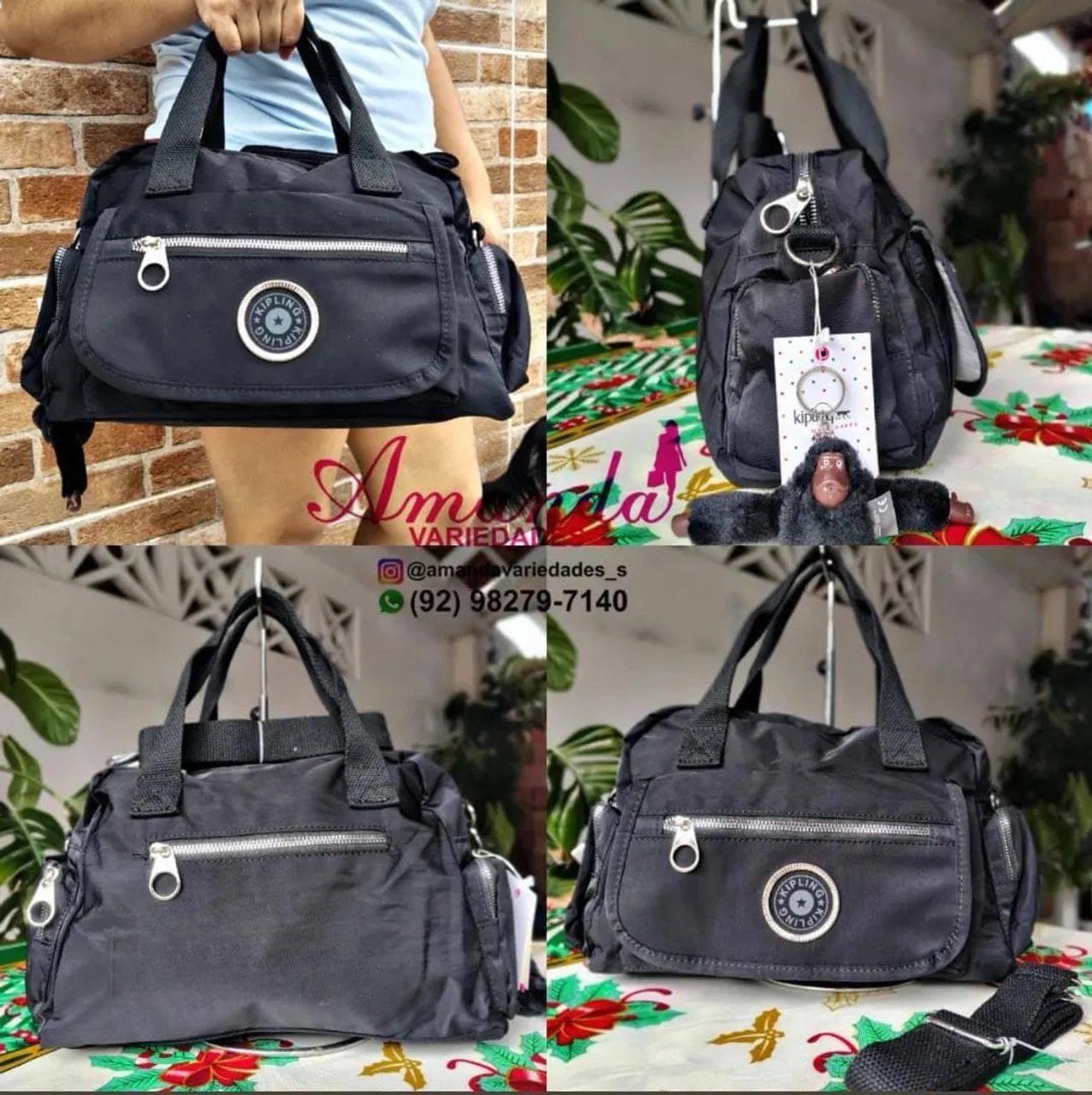 Bolsas da Kipling/ Entrega Grátis  - Foto 4