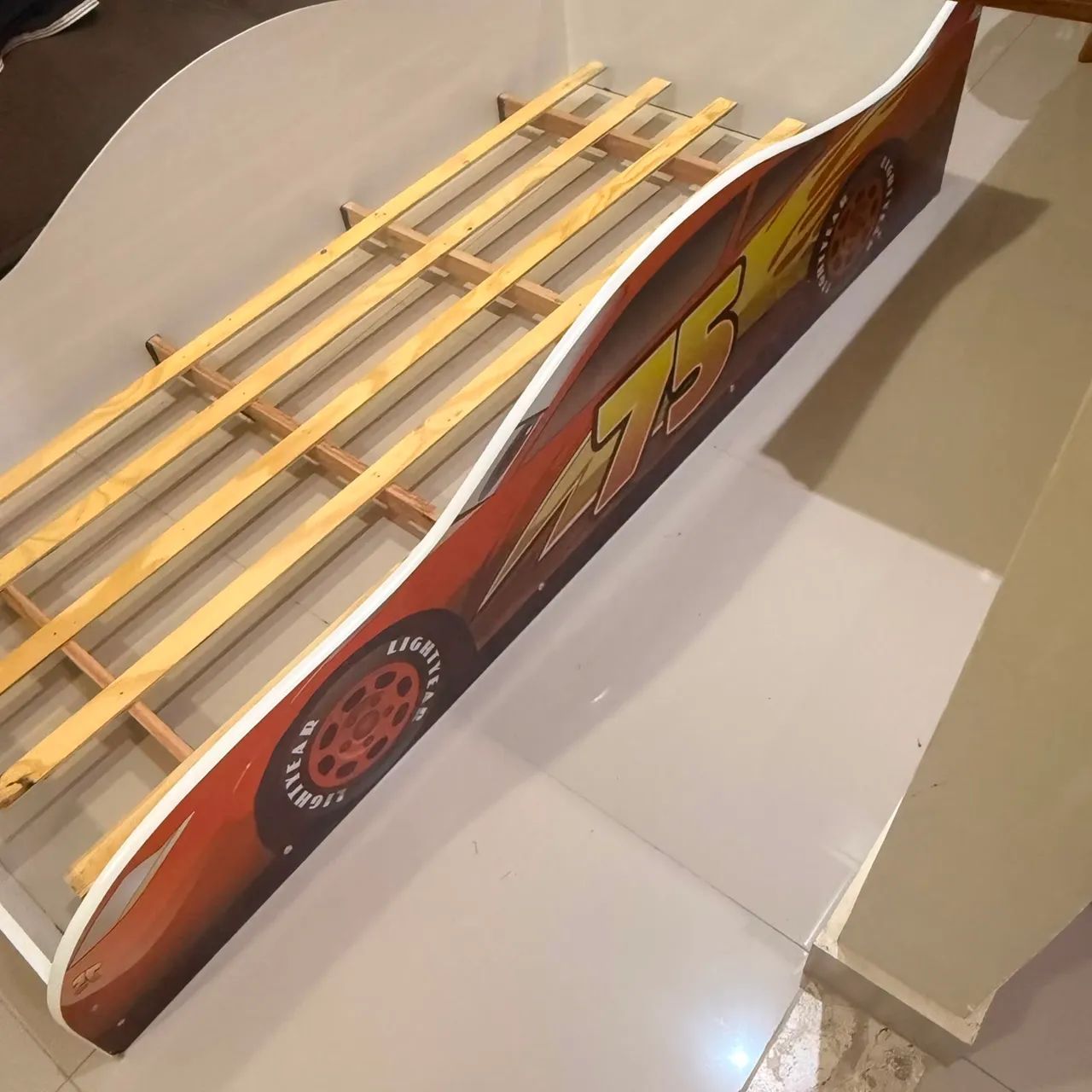 CAMA INFANTIL CARROS - Foto 3