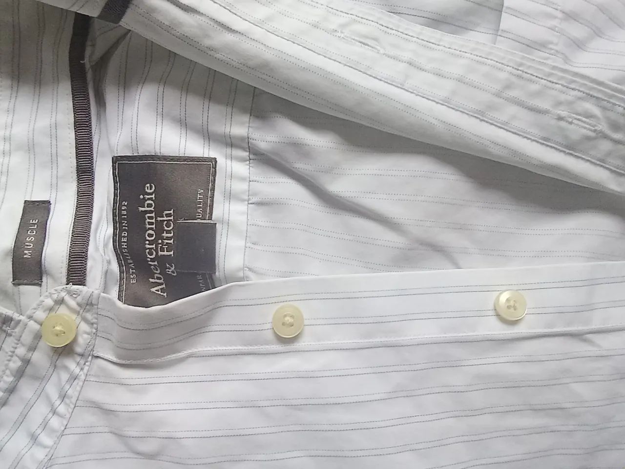 Camisa social Abercrombie & Fitch  - Foto 2