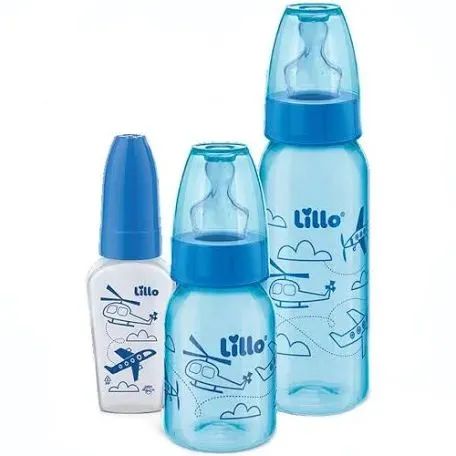 Kit mamadeira Lillo 3 peças - Foto 2