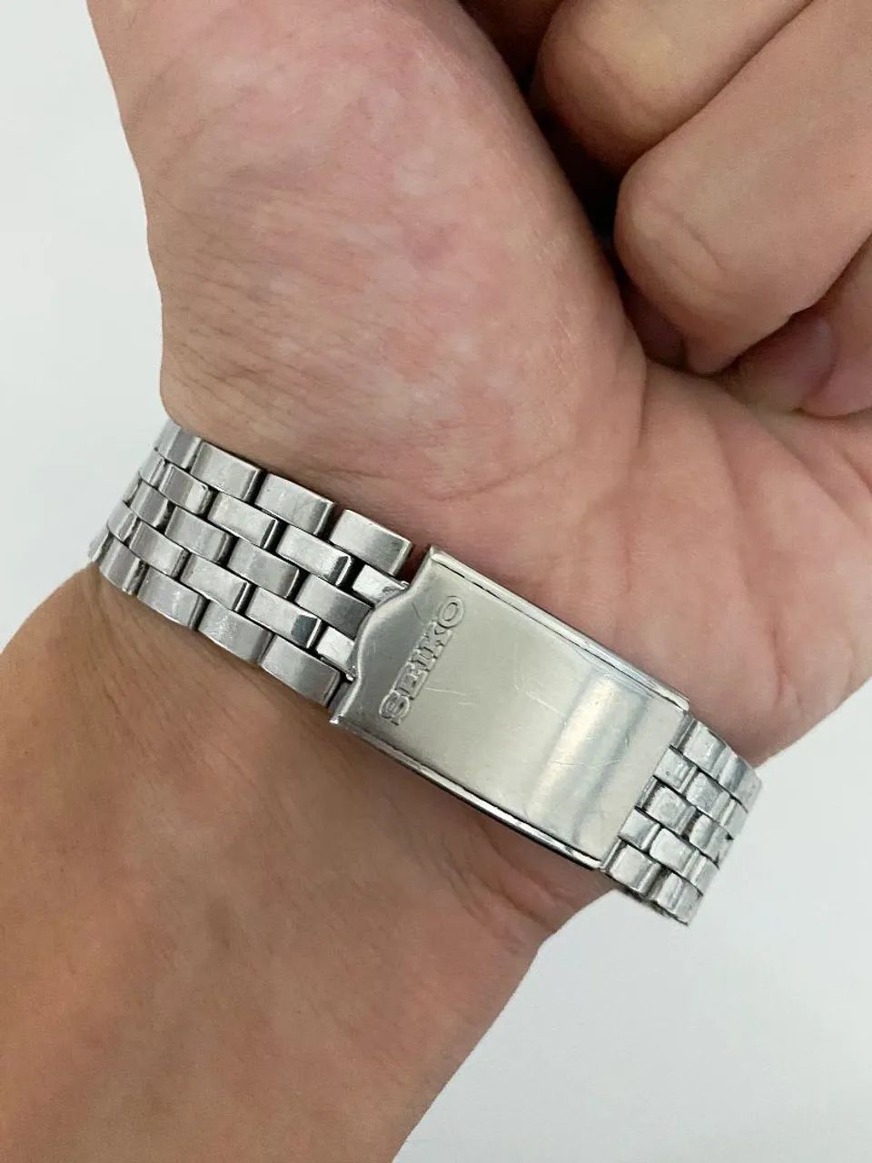 Relógio Seiko quartz vintage. - Foto 4