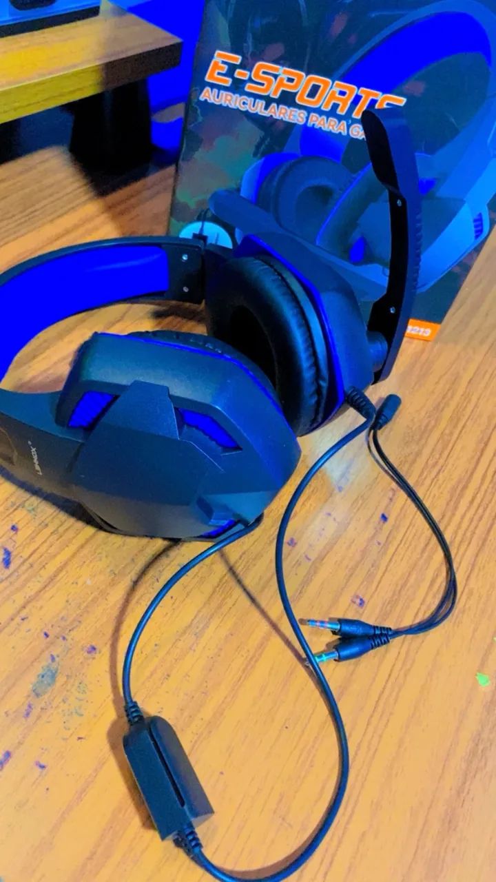Headset gamer com microfone - Foto 3