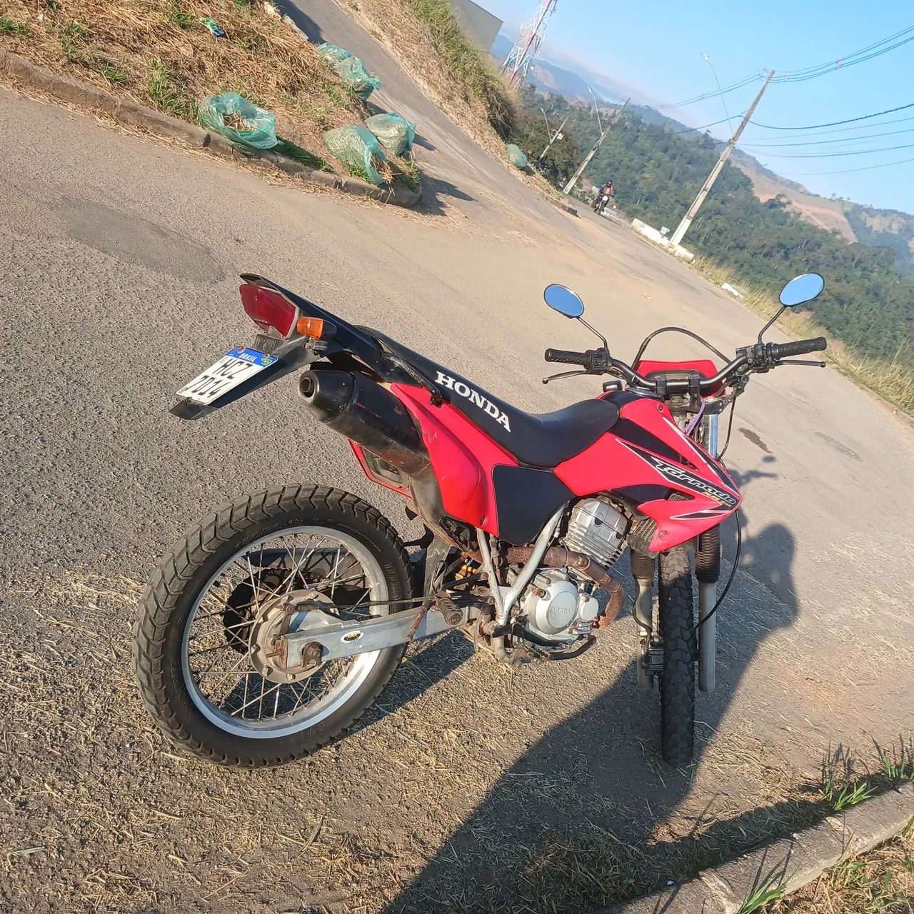 Vendo xr250 2006/2007 funcionando perfeitamente  - Foto 2