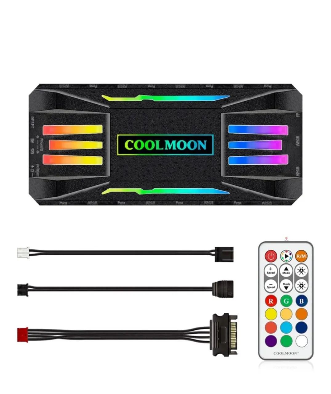 CONTROLADORA COOLMOON 3 PINOS ARGB  ( NOVA ) - Foto 3