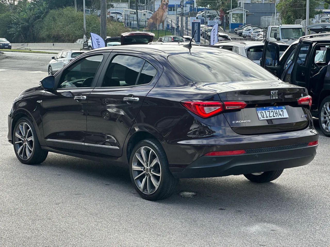 Fiat Cronos Precision 1.8 16V Flex Aut. 2019 - Foto 2