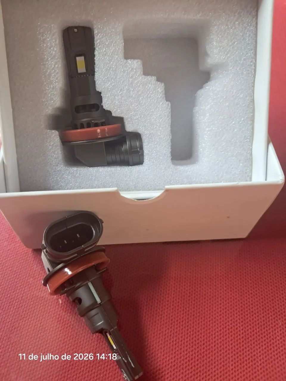 Lampadas farol led  - Foto 4