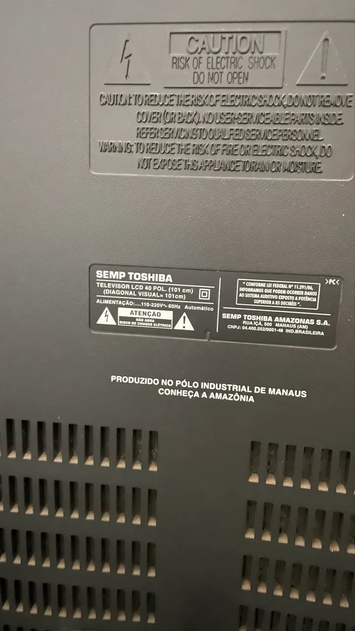 Televisão estragada - Foto 5