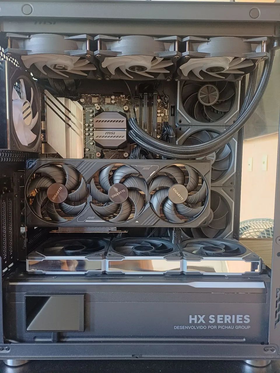 PC AM5 RYZEN 7 5070TI 64GB RAM - Foto 4
