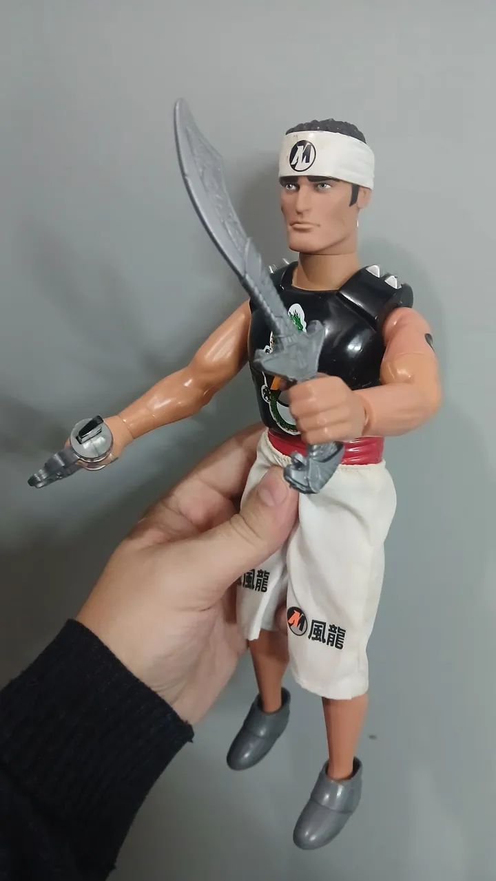 Boneco action man importado karate - Foto 2