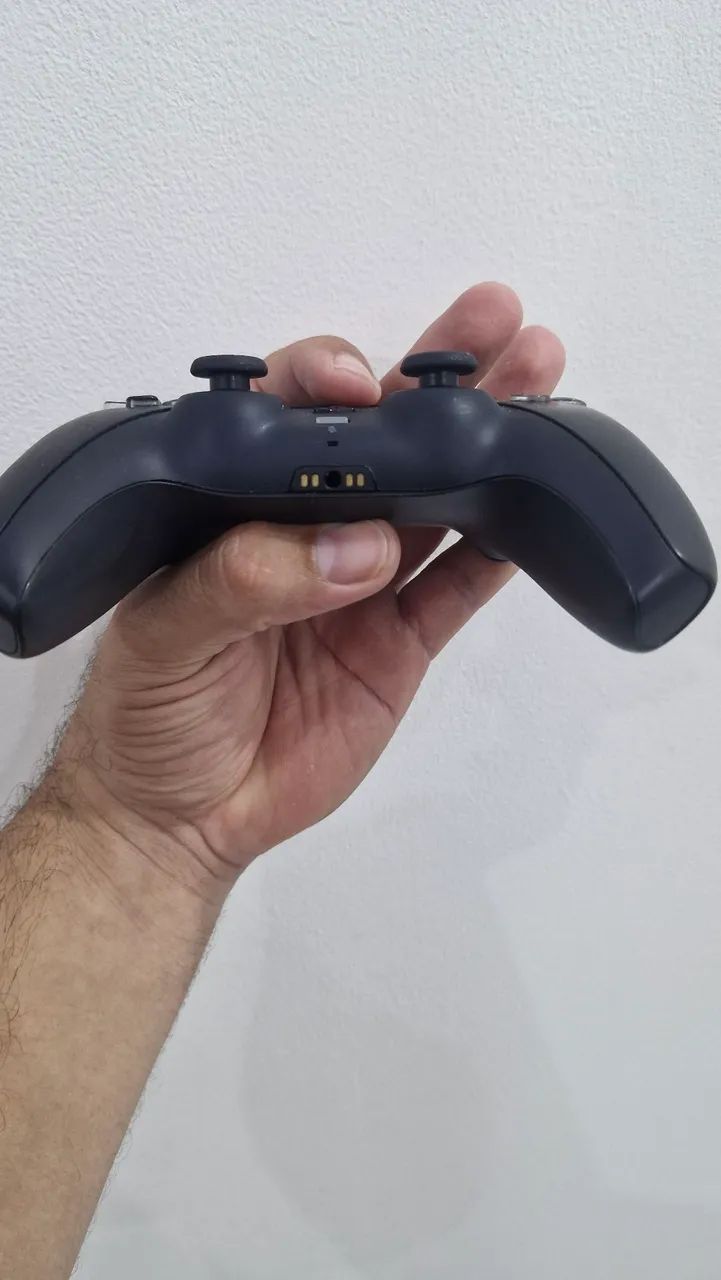 Controle sem Fio DualSense Midnight Black PS5 Sony PlayStation - Foto 5