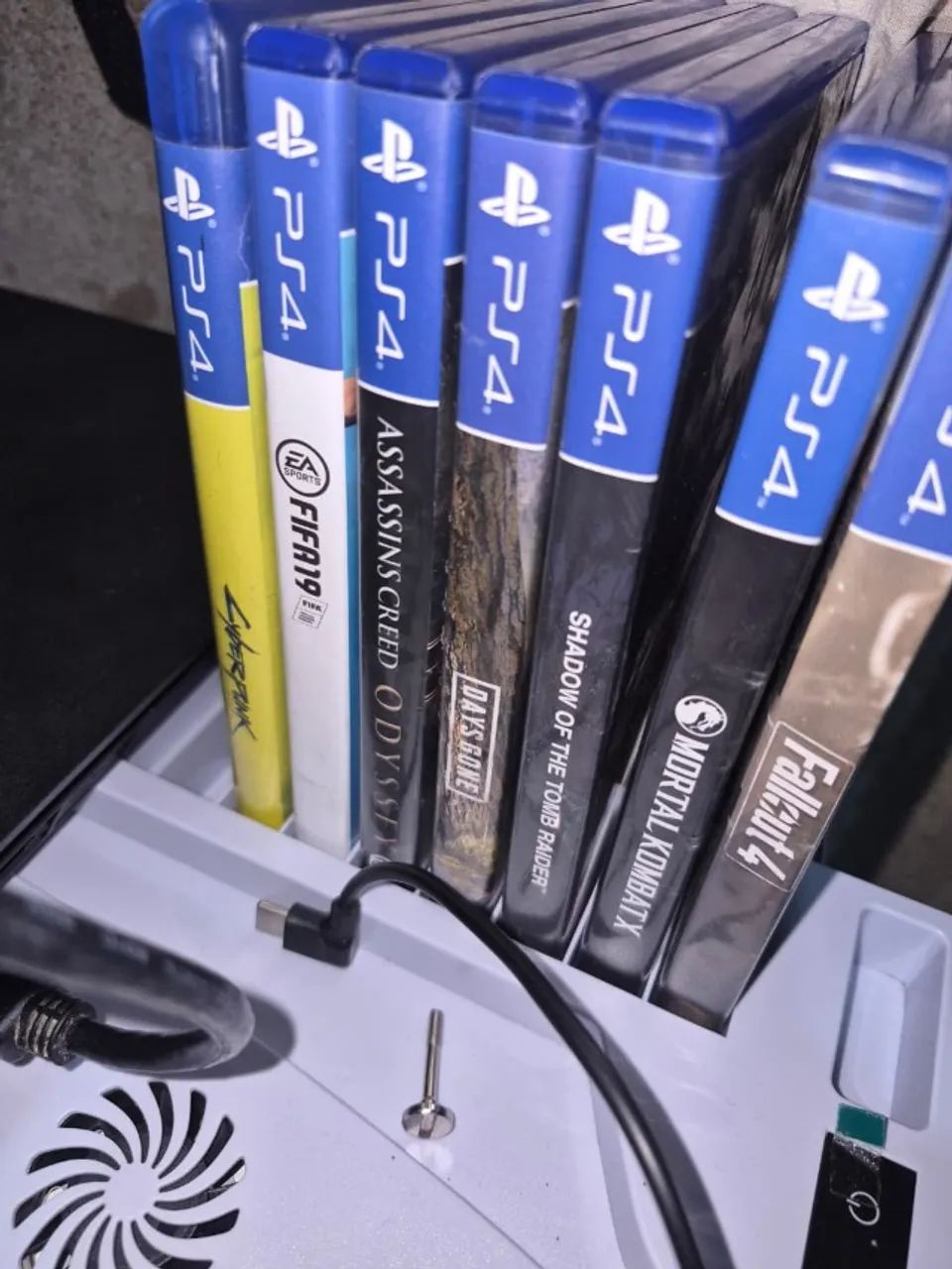 JOGOS DE PS4 - Jogos de Vídeo Game - Cachoeirinha, Manaus