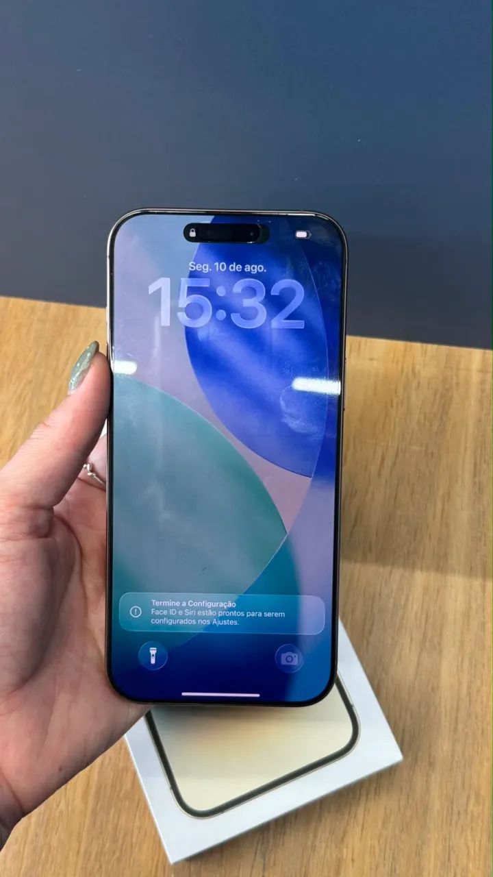 iPhone 16 pro Max Todo Original Na garantia  - Foto 4
