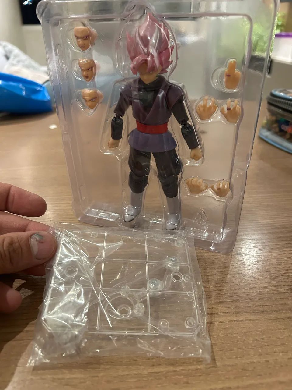 Replica Goku black super saiyajin rosé  - Foto 4
