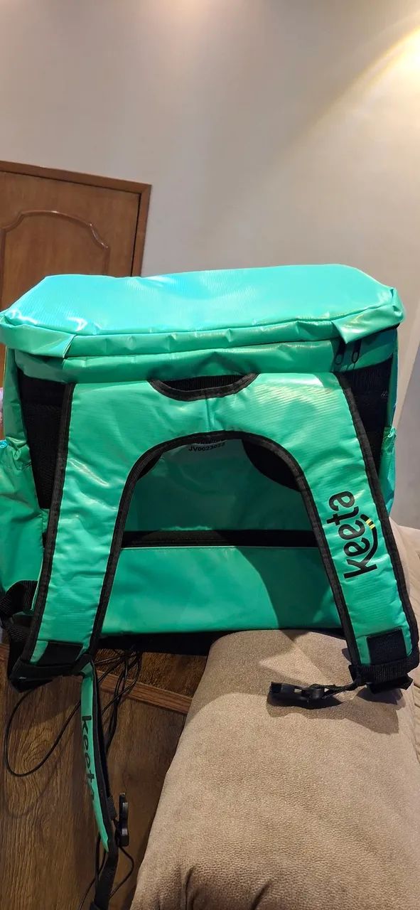 BAG Keeta - Nova (NUNCA USADA) - Foto 4