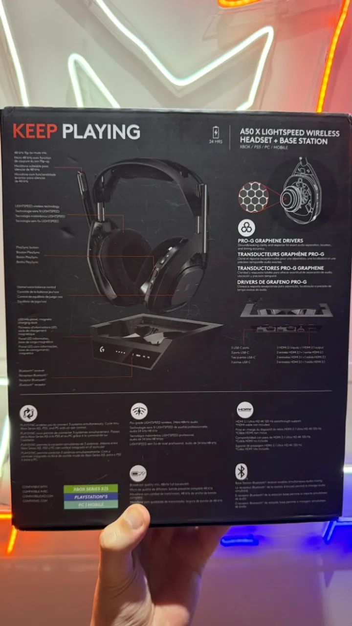 Astro A50X Logitech - Foto 2