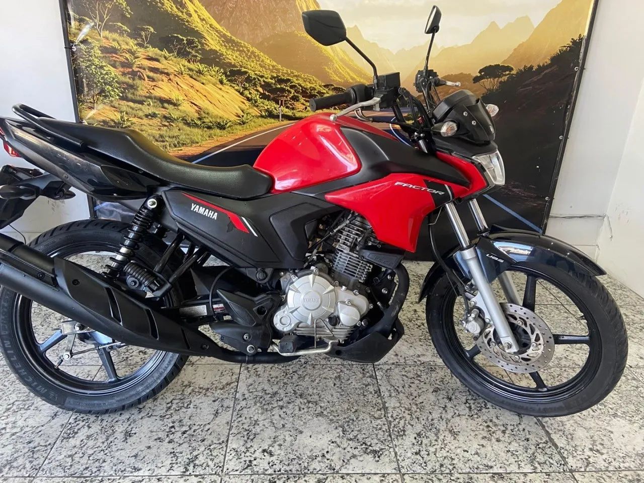 Yamaha Ybr 150 factor ed 2025
