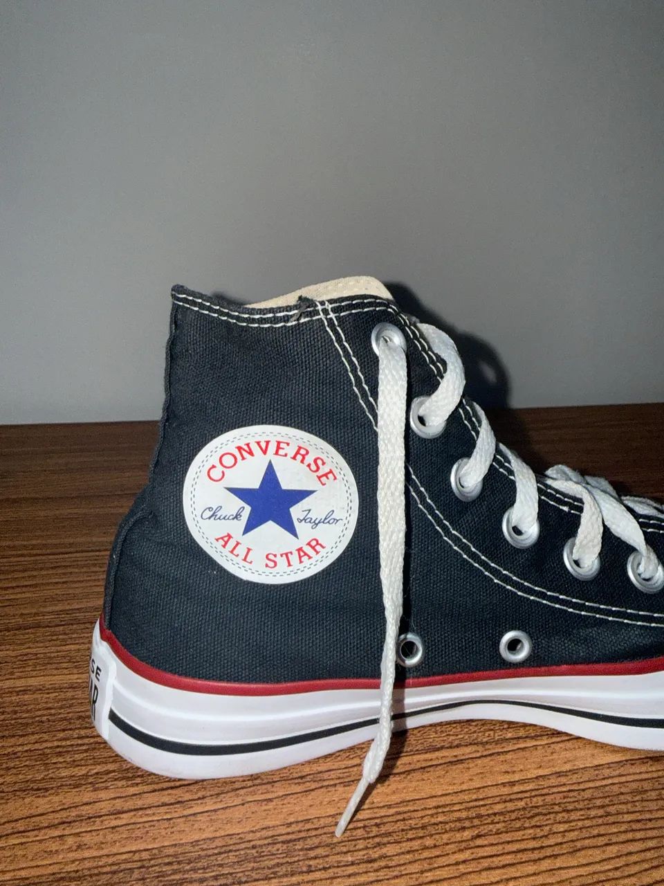 Tênis all star preto  - Foto 3