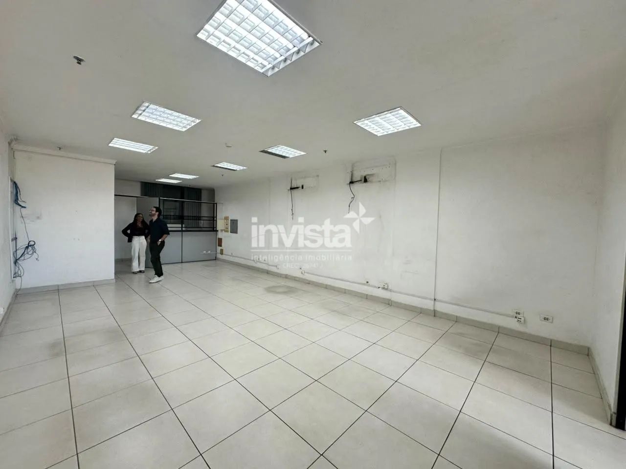 Sala Comercial para Aluguel no Centro de Santos com 65 m² - Foto 4