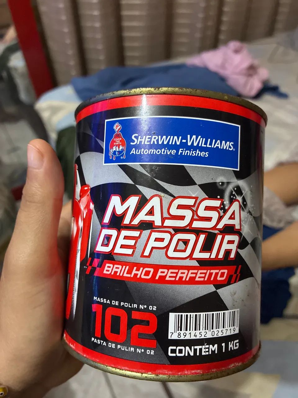 MASSA DE POLIR/ 60,00