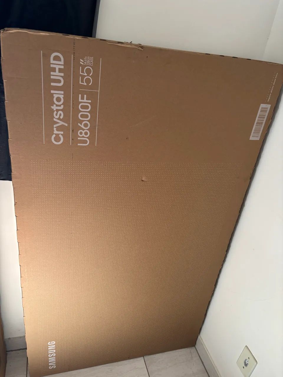 Samsung Smart tv 55pol NOVA