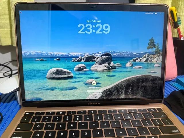 O MacBook Air M1 2020 - Notebooks - Boa Vista, São Caetano do Sul